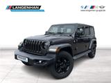 Jeep Wrangler Unlimited Sahara DAB LED AHK PDC - gebrauchte Jeep Wrangler aus dem Jahr 2020