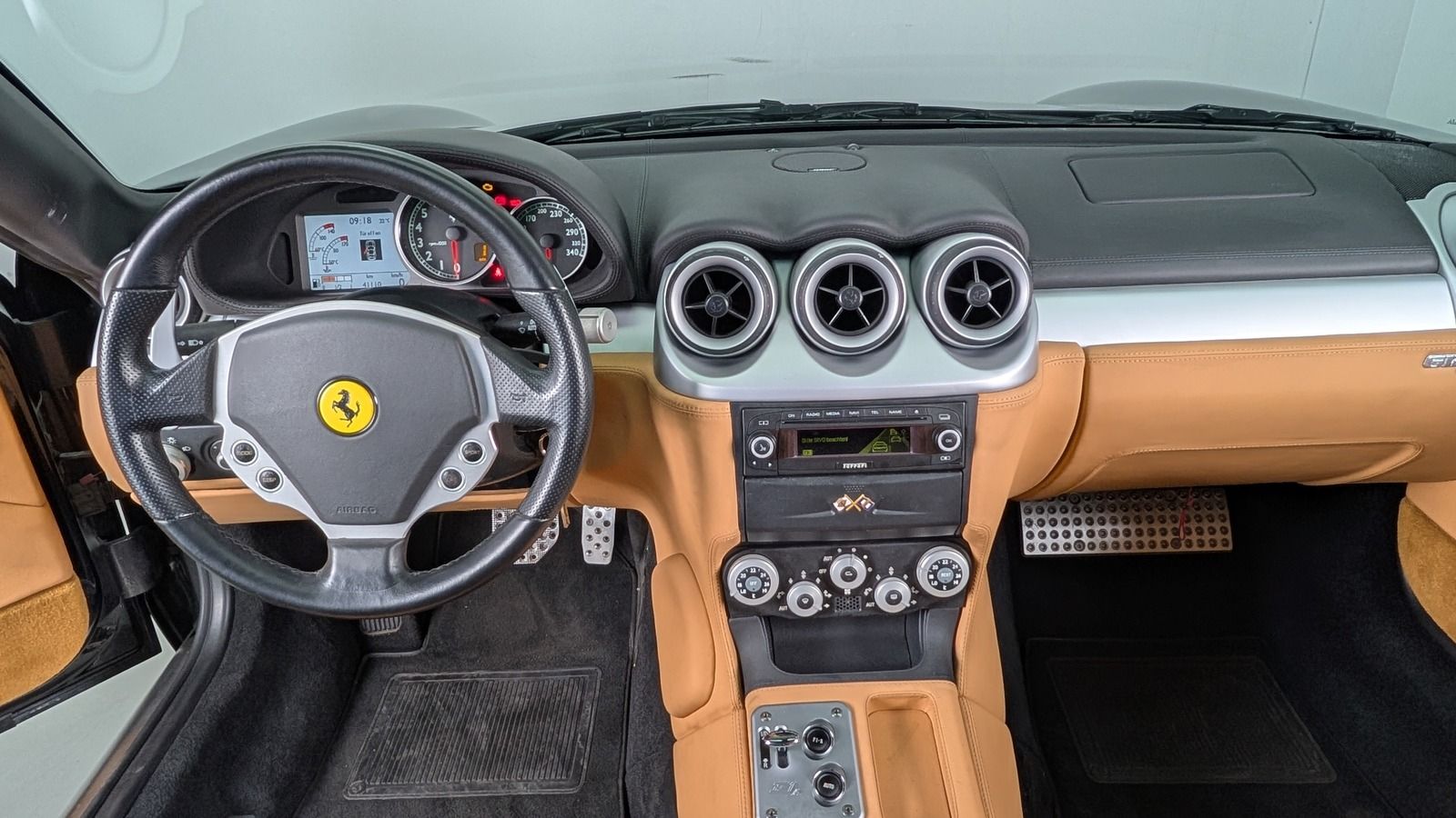 Fahrzeugabbildung Ferrari 612 1. Hand * Service neu * Zahnriemen neu Scagl
