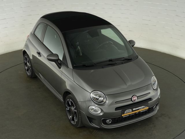 500 CABRIO S+PARKPILOT+FALTDACH+SPORTSITZE+KLIMA