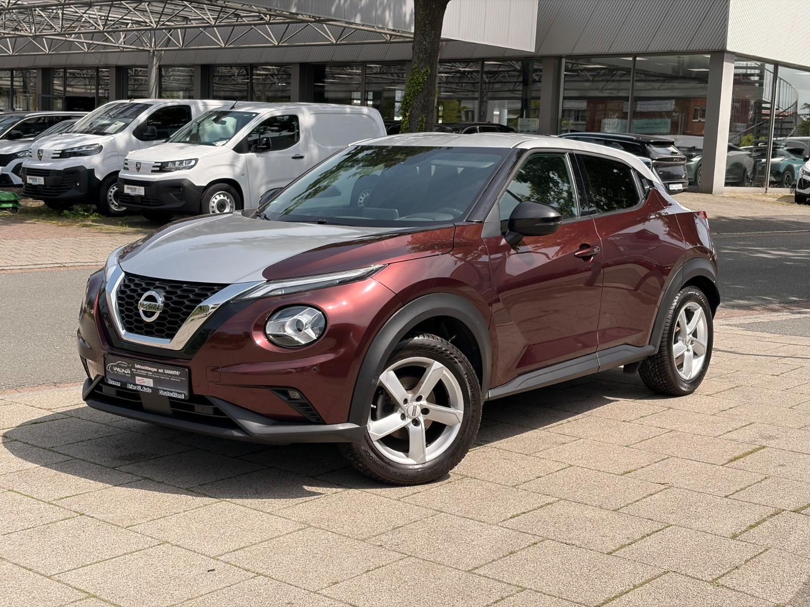 Nissan Juke N-Connecta, 360° 1 Hand. Garantie. TÜV Neu