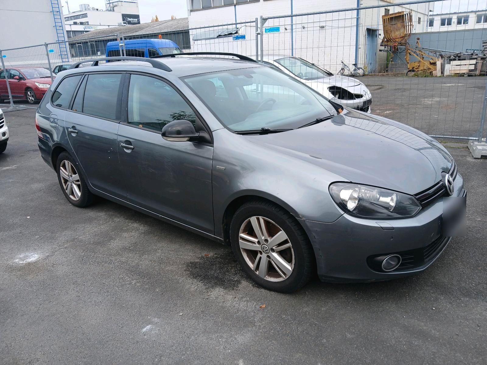 Volkswagen Golf 2013 — vehicle for AFU Ukraine