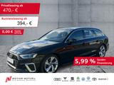 Audi A4 Avant 35 TFSI S-TR S-LINE 5JG+LED+NAV+AHK-Vob - AUDI A4 Leasingangebote für Privatpersonen