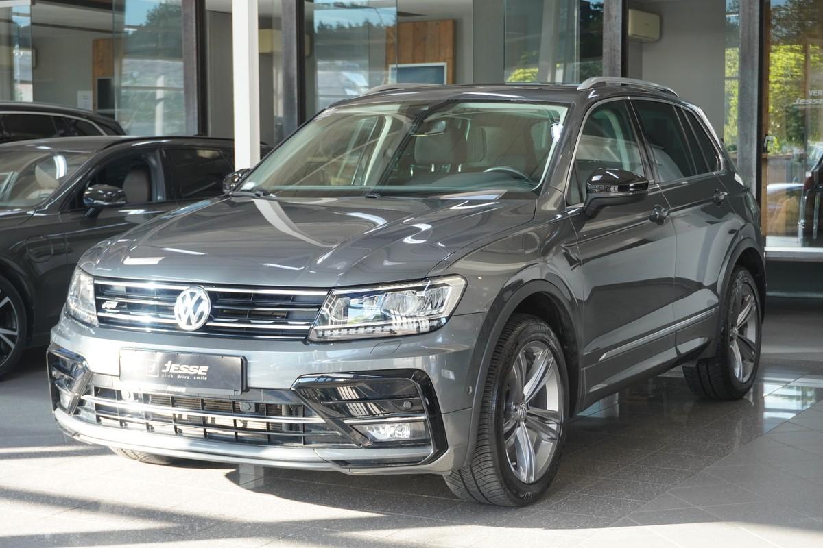 Volkswagen Tiguan 2.0 TDI 4M R-Line LED Virtual ACC Pano AH
