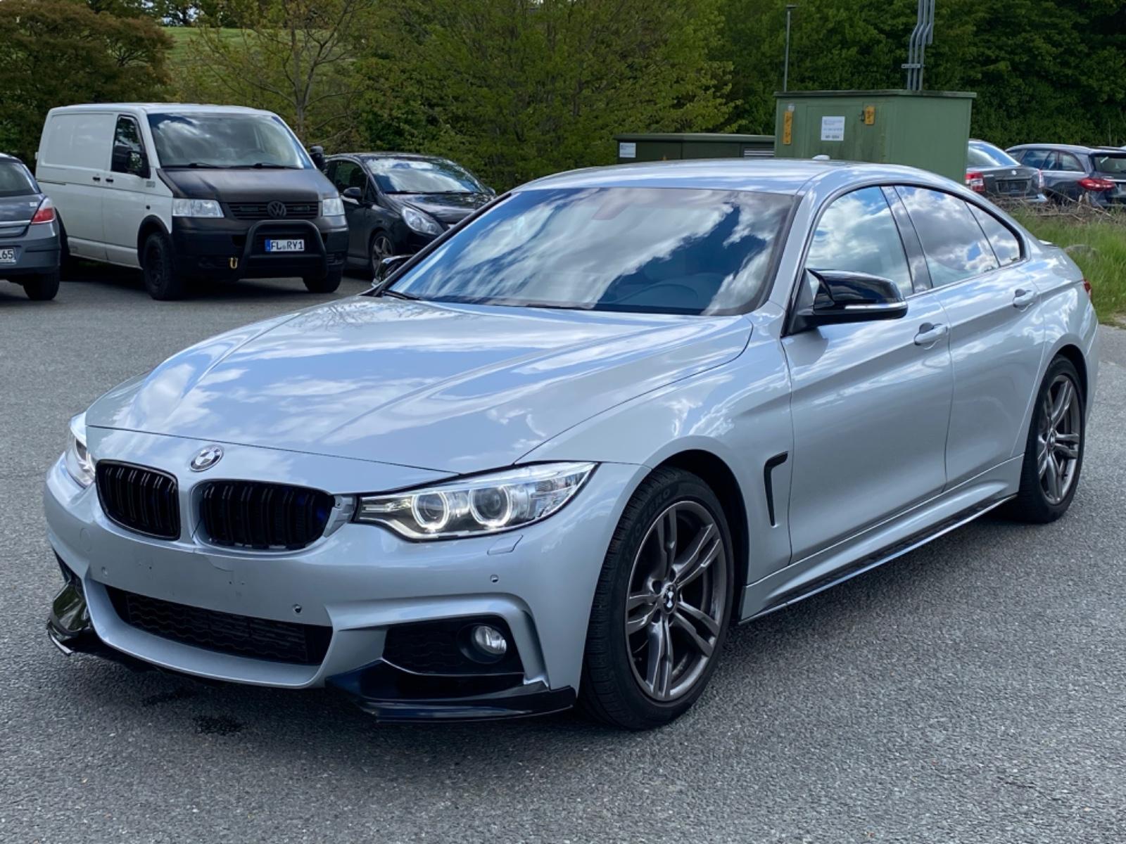 BMW 420 4 Gran Coupe 420 d AUTOMATIK LEDER M SPORT