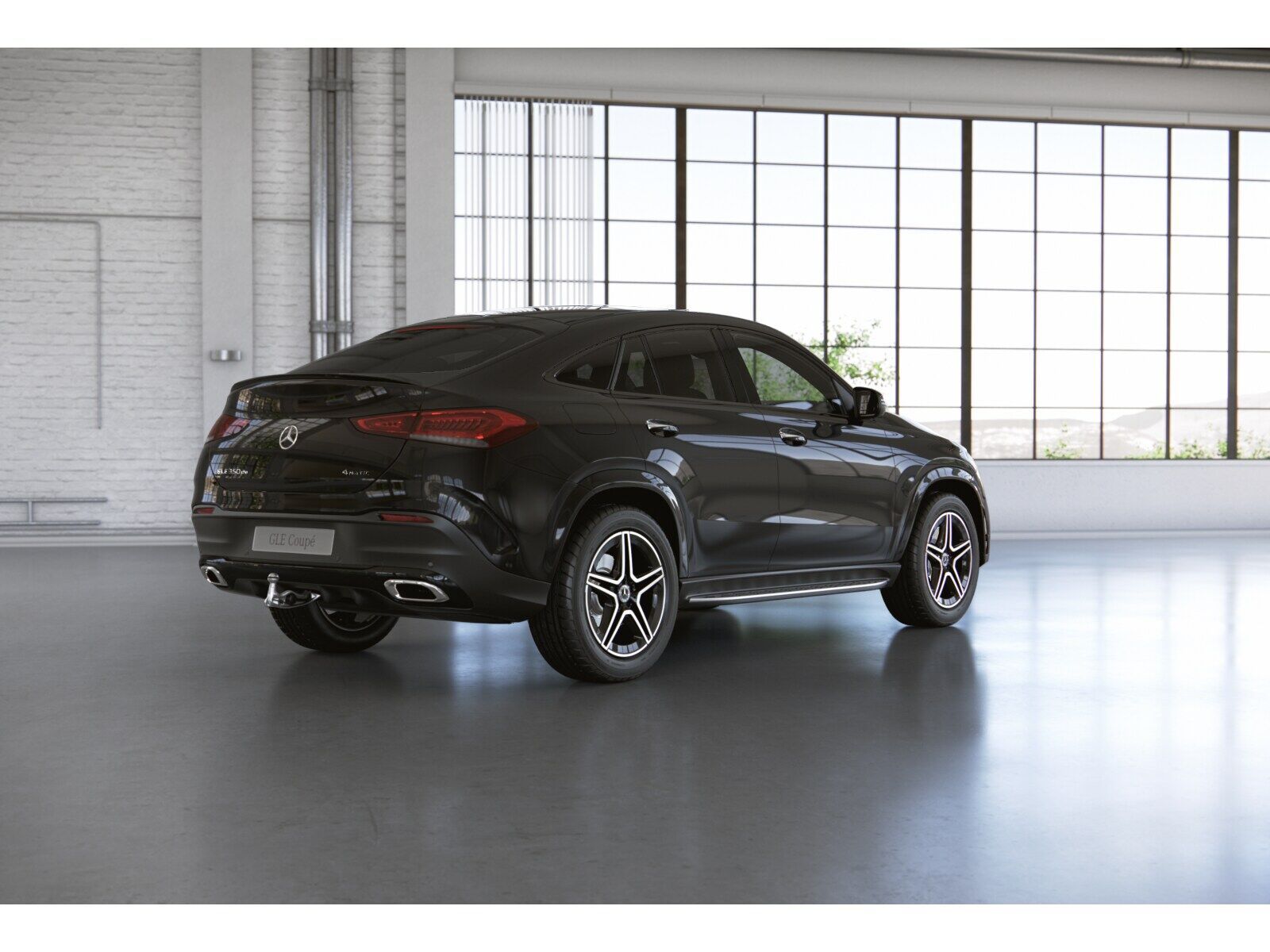 Mercedes-Benz GLE 350 de 4M AMG+Night+AHK+360°+HuD+Pano+Distro imagem 3