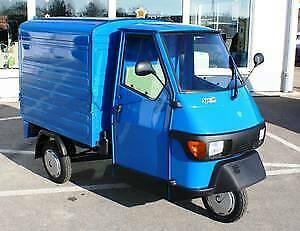 Piaggio APE 50 KASTEN  // OFFIZIELLES MODELL
