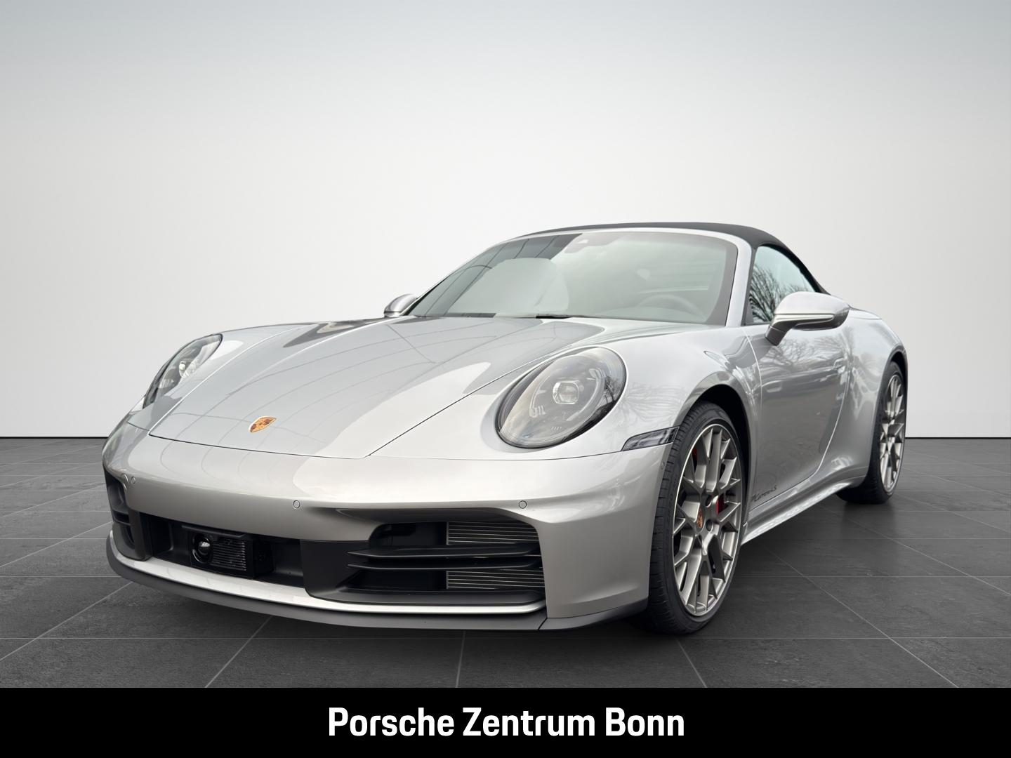 Porsche 992 911 Carrera 4S Cabriolet Surround-View BOSE