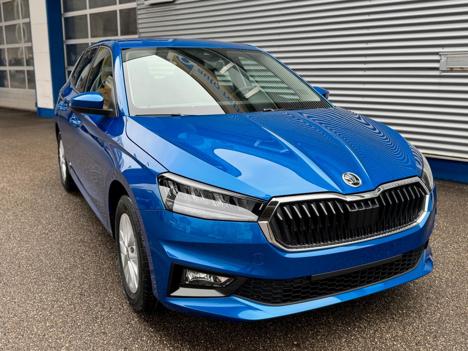 Skoda Fabia 1.0l TSI 85kW DSG Selection Plus