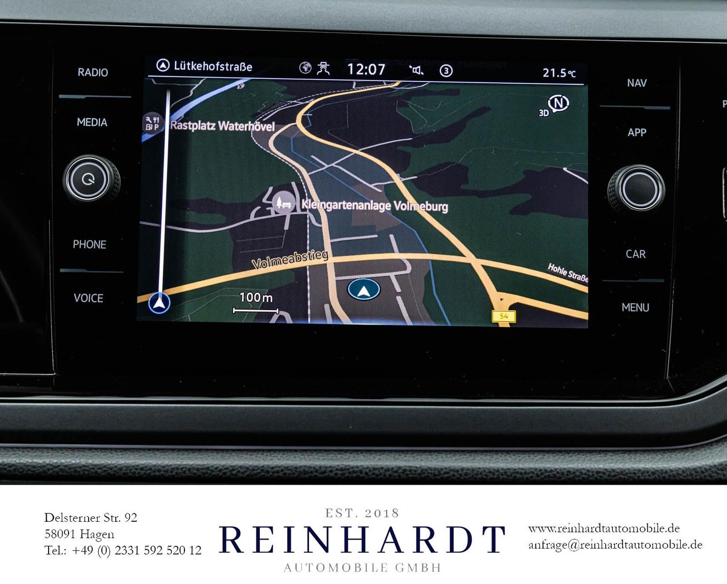 Volkswagen Taigo 1.0TSi R-LINE IQ-LIGHT/CARPLAY/SHZ./KAMERA, миниатюра 22