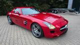 Mercedes-Benz SLS AMG Coupe EU new condition MAX SERVICE - Mercedes-Benz SLS AMG: Rot