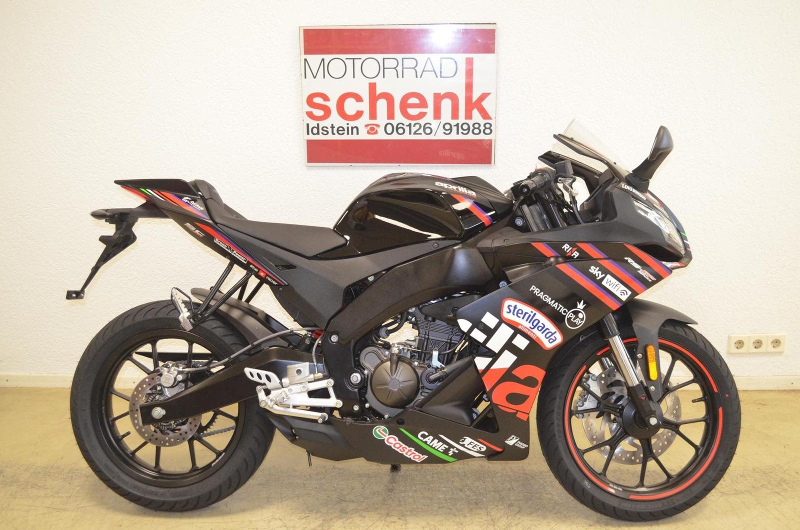 Aprilia RS 125 Replica Hauspreis erfragen!
