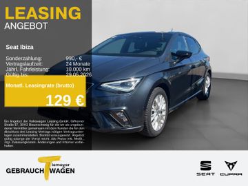 Seat Leasingangebot: Seat Ibiza 1.5 TSI DSG FR KAMERA NAVI LED ACC