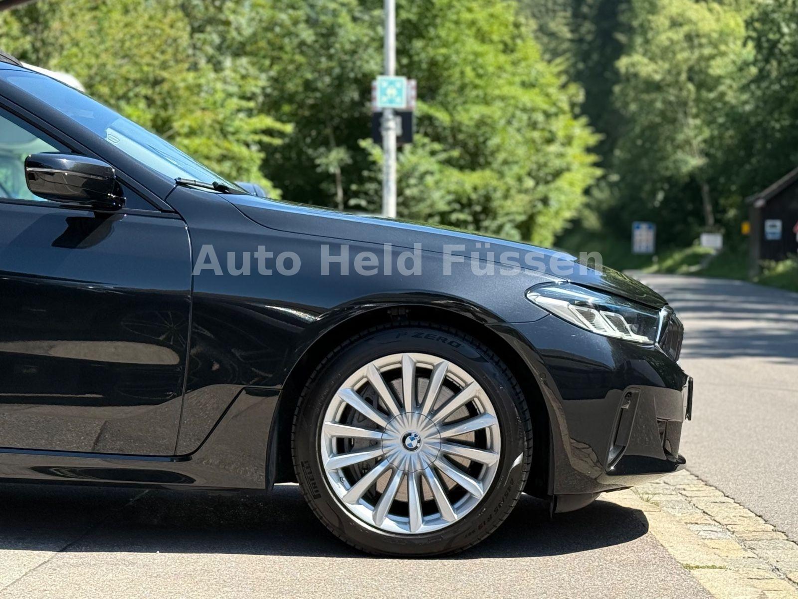 BMW 640i xDrive Gran Turismo Luxury Pano Kam HUD H/K