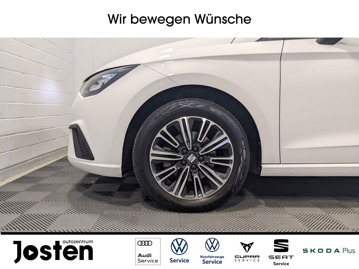 Seat Ibiza Style Edition 1.0 TSI LED DAB Carplay Lane imagem 2