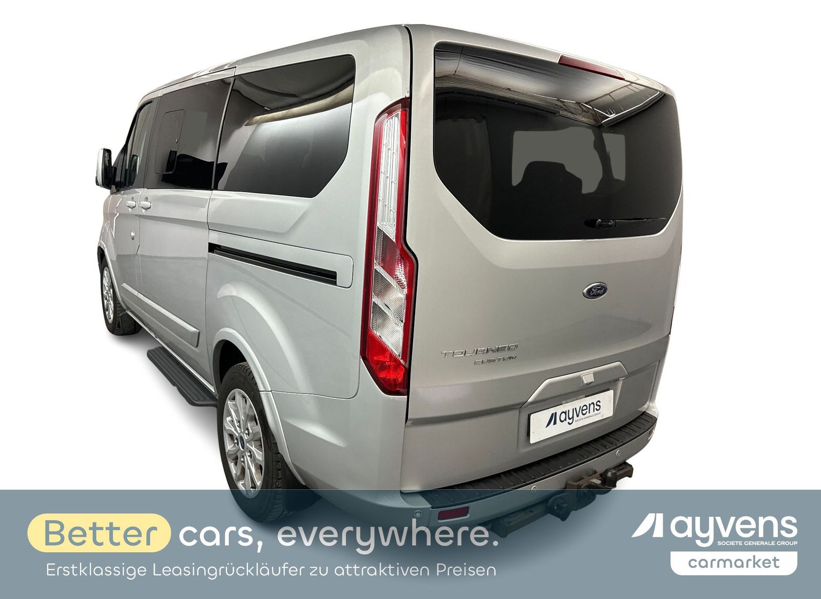Ford Tourneo Custom Titanium 320 L1H1 VA Autm. imagem 3