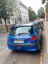 Peugeot 206 - gebrauchte Peugeot 206 aus dem Jahr 1998
