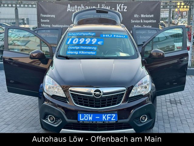 Opel Mokka 1.6 SEHR SAUBER SCHECKHEFT TÜV NEU SR+WR