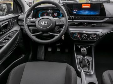 Hyundai Bayon 1.0 T-GDI MY25 2WD Select Navi Kamera DAB