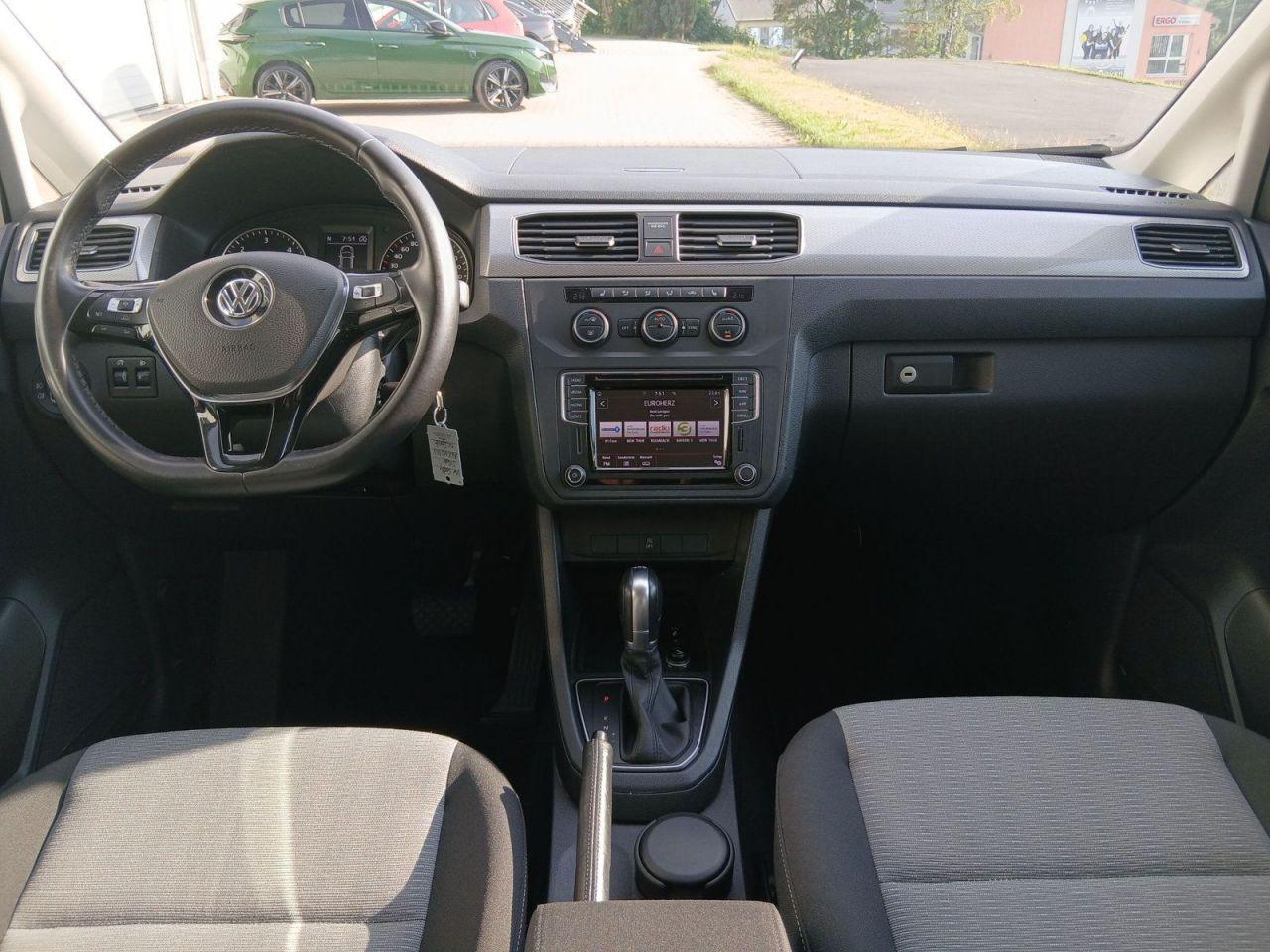 Volkswagen Caddy Maxi Comfortline, 7-Sitzer, AHK, NAVI