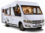 Bürstner Lyseo I 727 Harmony Line AUTOMATIK TV NAVI CAM  - Bürstner Integrierter I727