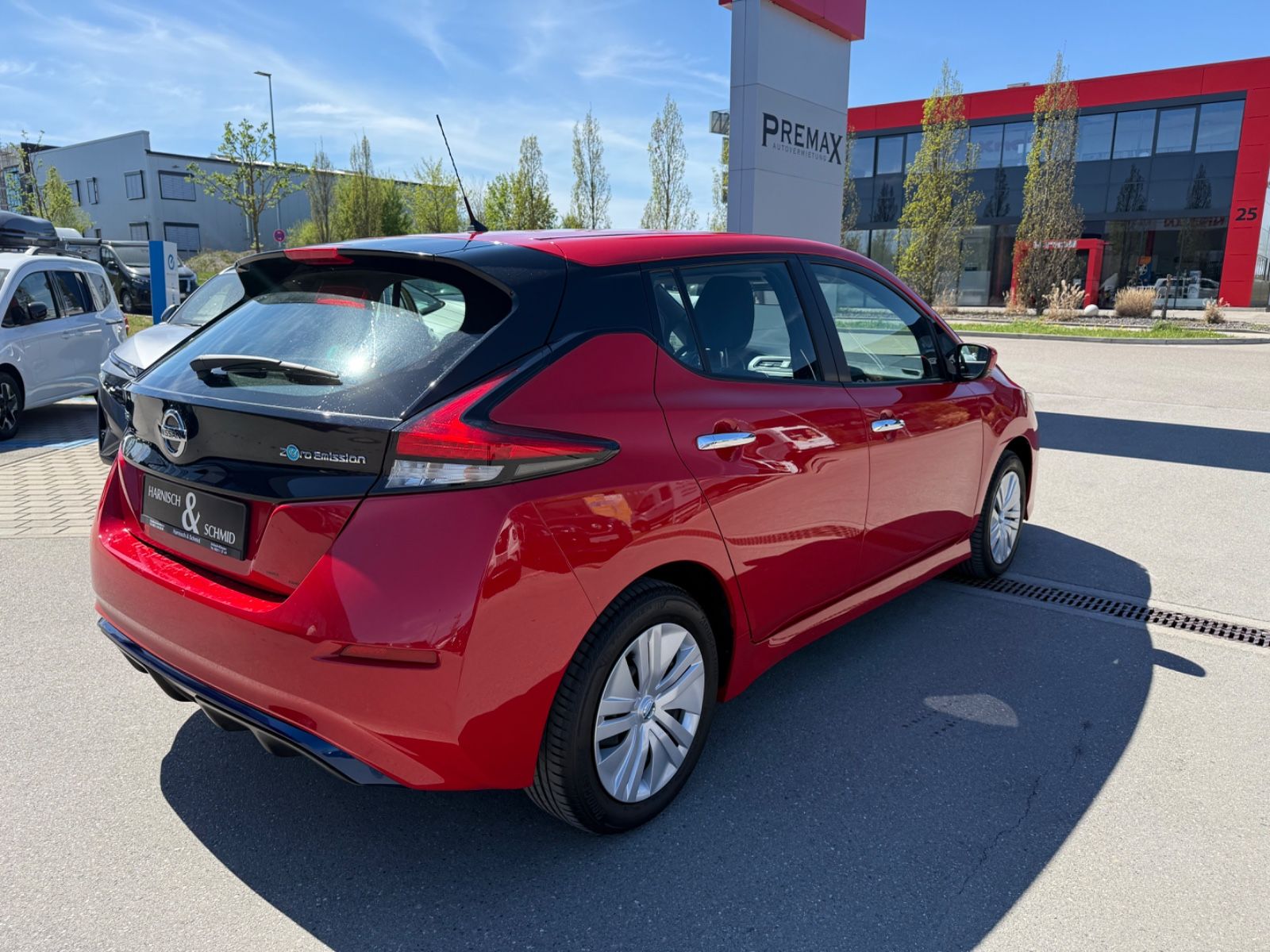 Fahrzeugabbildung Nissan Leaf Visia -Tempomat,e-Pedal,Totwinkel-A.;SOH96%