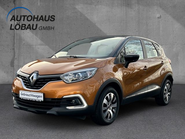 Renault Captur Energy TCe90 8fach DAB Klimaautom SHZ Key