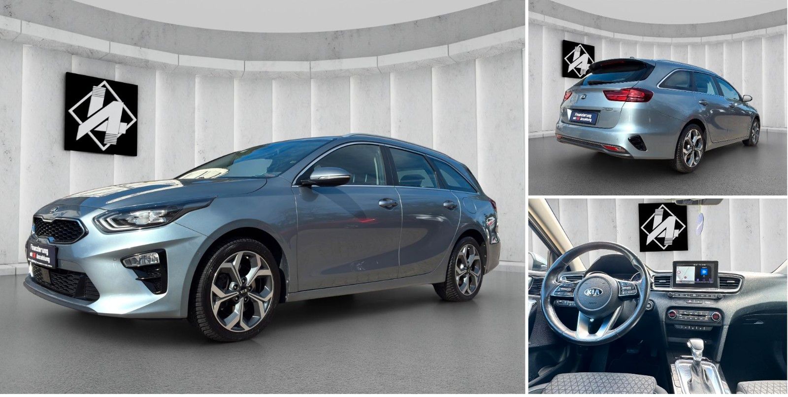Fahrzeugabbildung Kia cee'd Sportswagon*Automatik*SHZ*LHZ*Navi*Kamera*