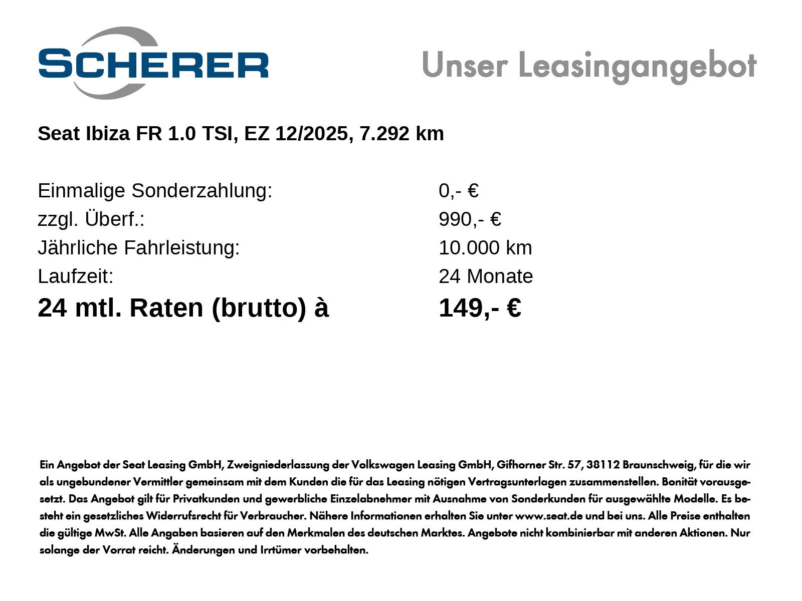 Seat Ibiza - Bild 2