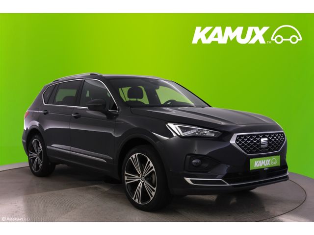 Seat Tarraco 1.5TSI DSG Xcellence+LED+NAVI+AHK+7-SITZ