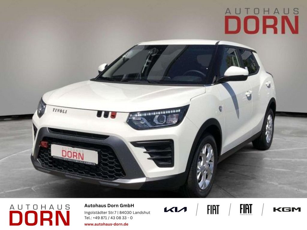 KGM Tivoli Nomad 1.5 AT6 Rückfahrkamera Sitzheizung