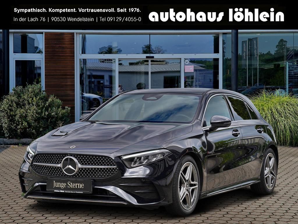 MERCEDES-BENZ A 200 Kompaktlimo AMG EDITION+PANO+BURMESTER+360