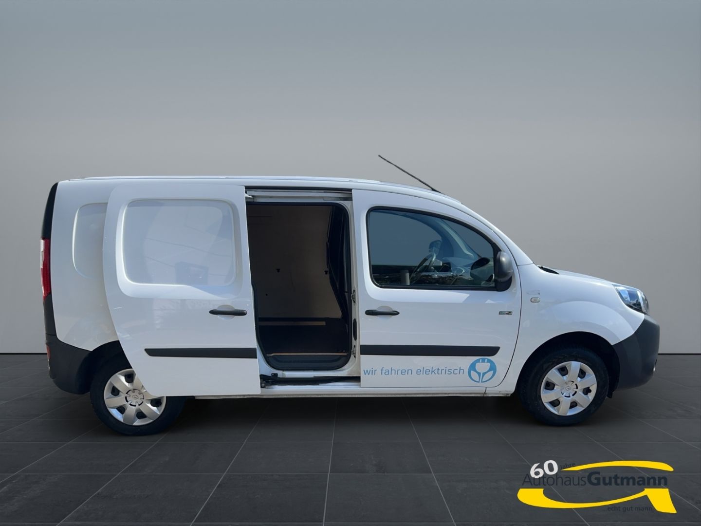 Fahrzeugabbildung Renault Kangoo Z.E. 33 Maxi 2-Sitzer Miet-Batterie Klima