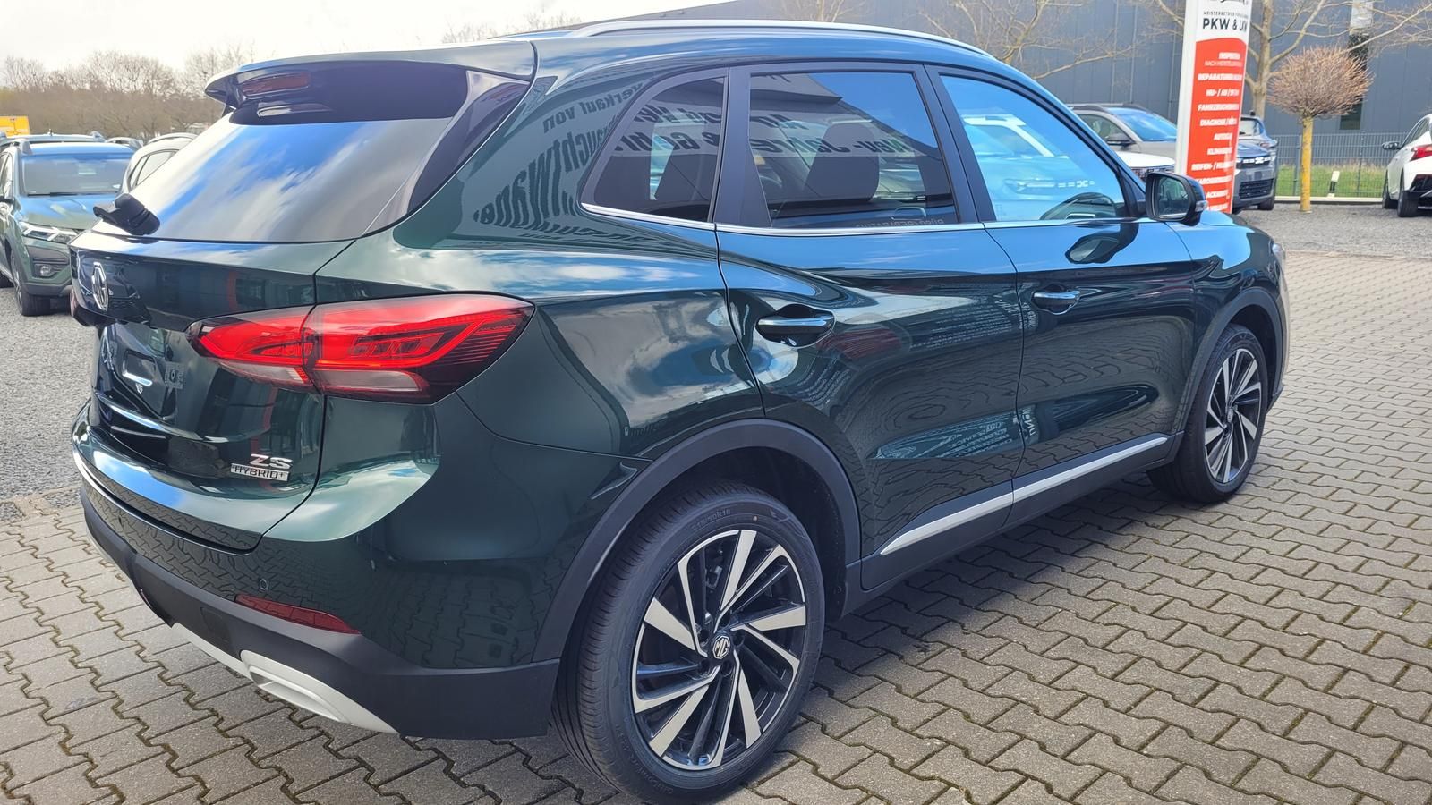 MG ZS
