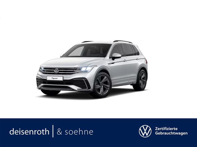 Volkswagen Tiguan R-Line 2.0 TDI DSG StHz/AHK/Nav/EasyOpen/