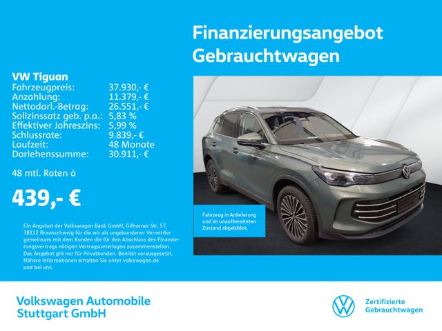 Volkswagen Tiguan Elegance 2.0 TDI DSG Navi AHK Kamera