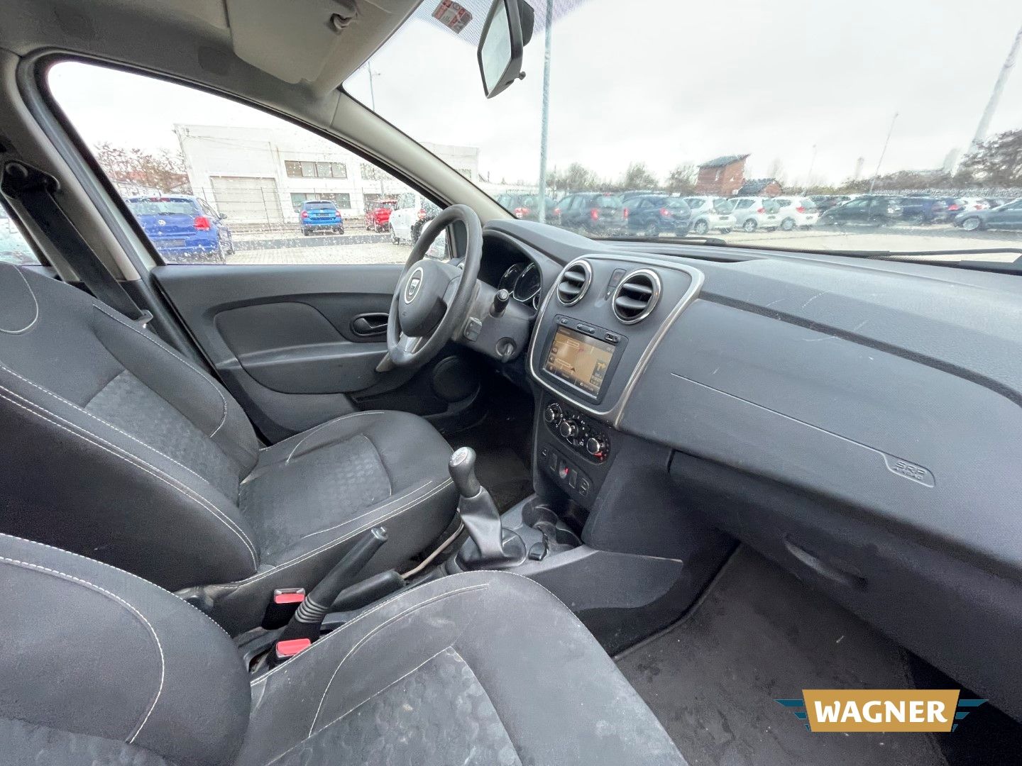 Fahrzeugabbildung Dacia Sandero II Laureate springt nicht an