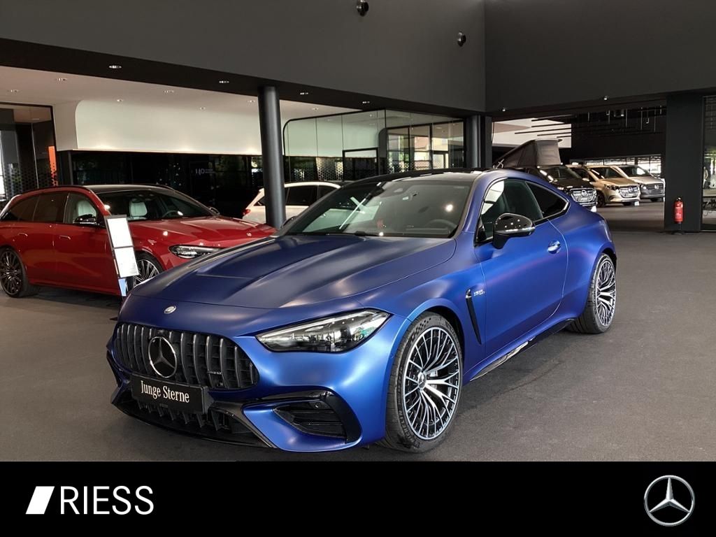 MERCEDES-BENZ CLE 53 AMG 4M+ Cp PANO FAHRASSIST+ NIGHT 360 MEM