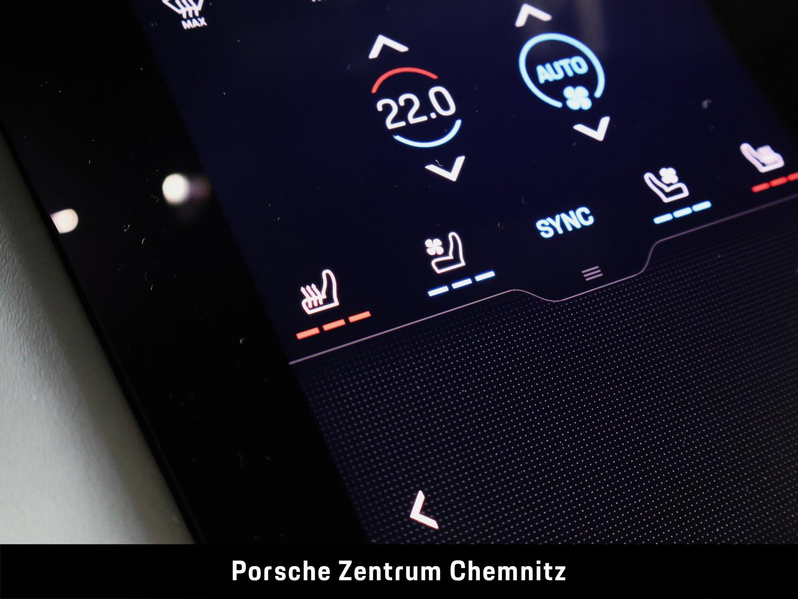 Porsche Taycan GTS HA-Lenkung;Massage;HD-Matrix;Head-Up