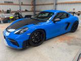 Porsche Cayman GT4 RS 718 Weissach Lift Festpreis  - Porsche Cayman aus 2022