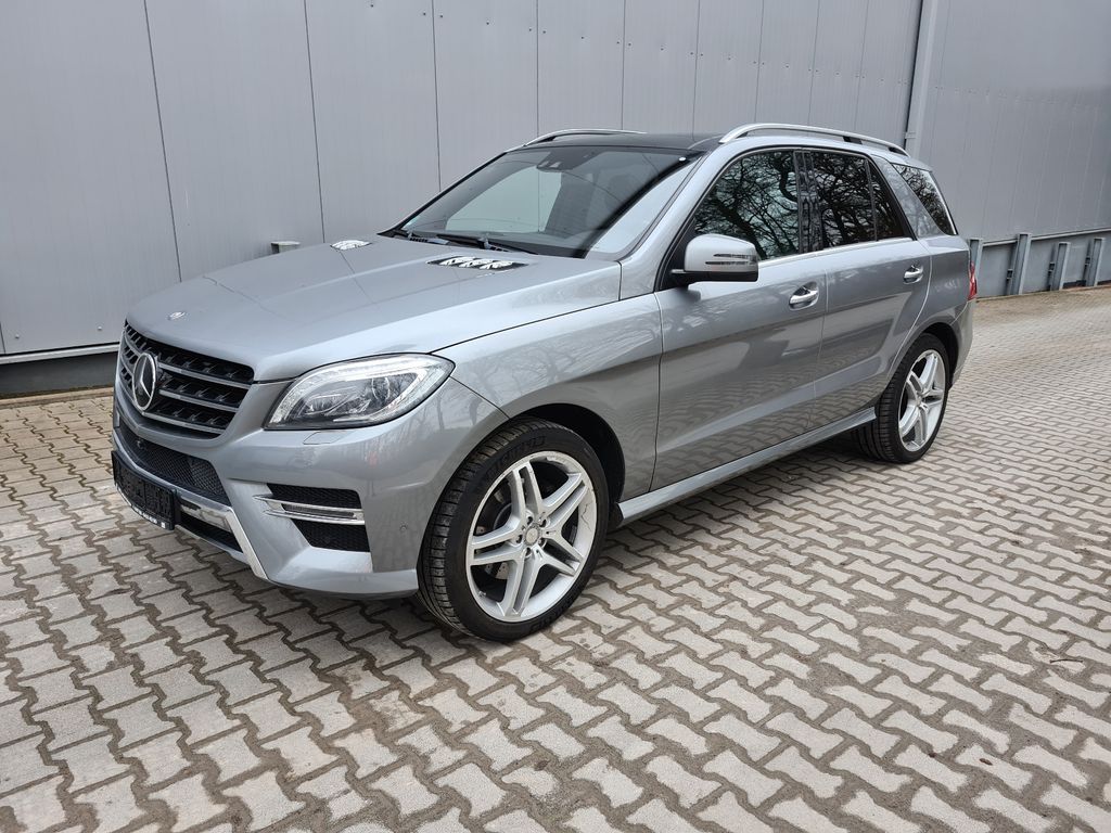 2014 Mercedes-Benz ML 350