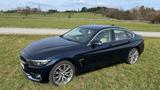 BMW 420 Gran Coupé 420d xDrive Gran Coupé - blaue BMW 420 Gran Coupé
