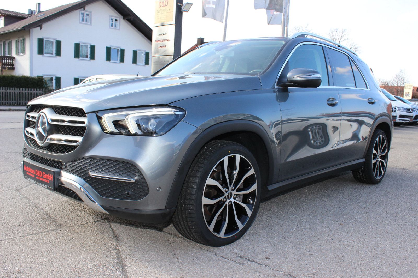 MERCEDES-BENZ GLE 300 d 4Matic