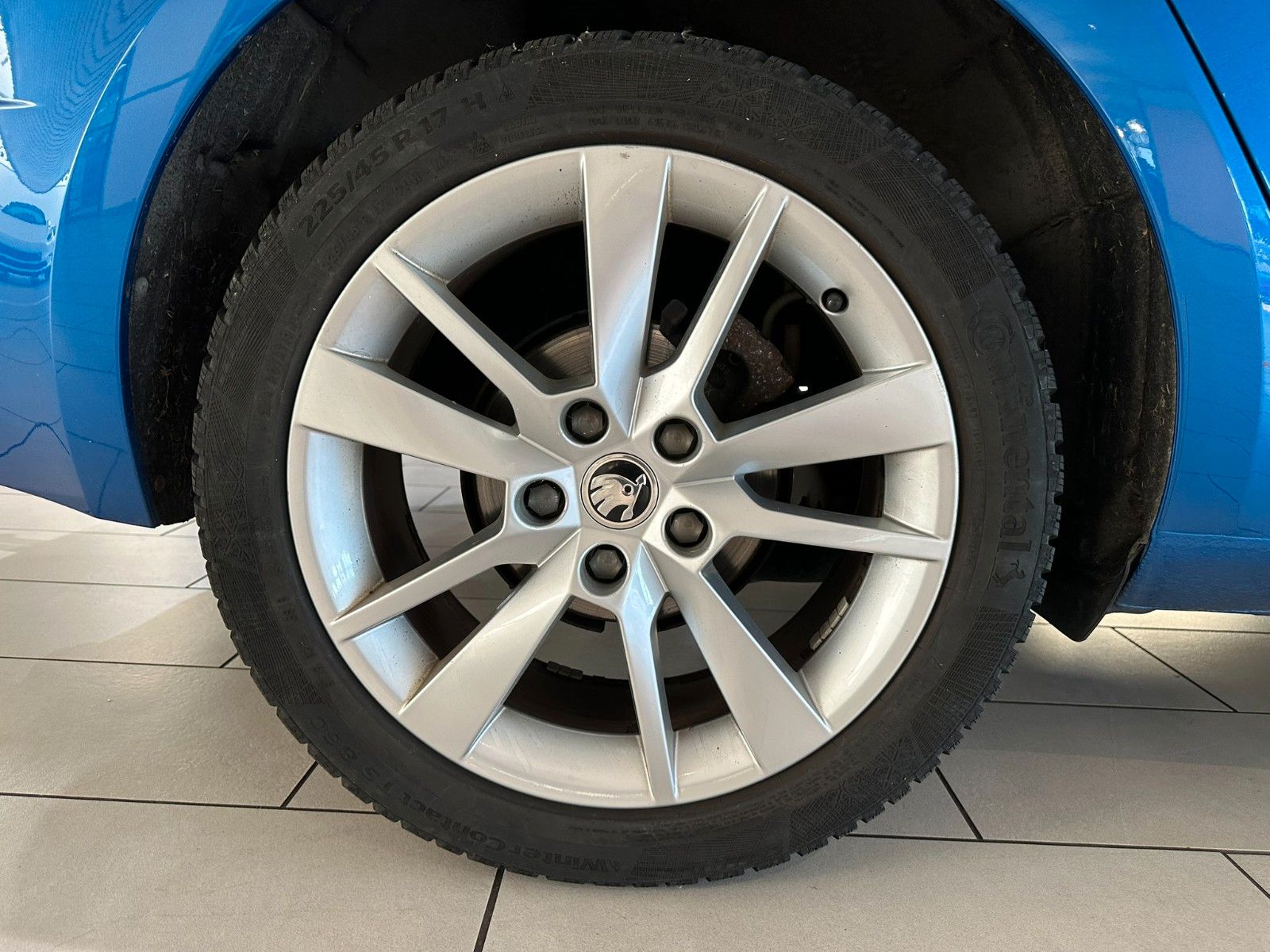 Fahrzeugabbildung SKODA Octavia Combi Style 1.5TSI LED/NAVI/SHZ/AHK