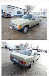Mercedes-Benz 190D W201  1984  H-Kennzei... - Mercedes-Benz 190 aus 1984