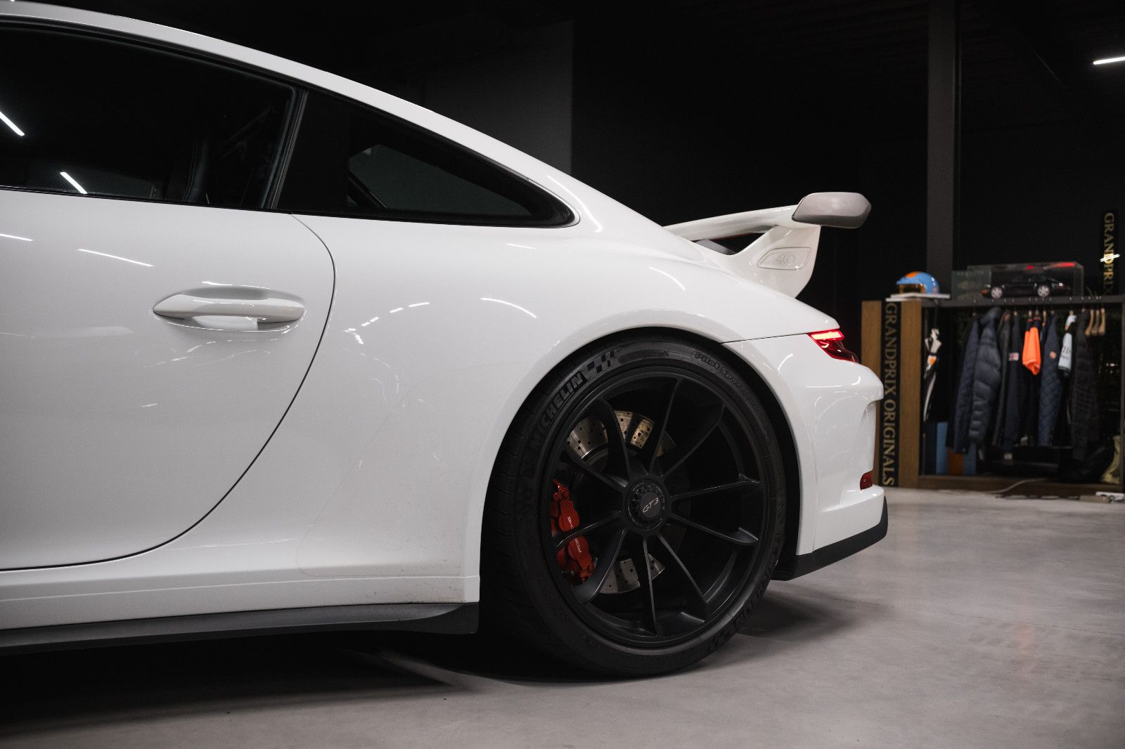 Fahrzeugabbildung Porsche 911/991.2 GT3- Approved-Lift-Clubsport-90 L