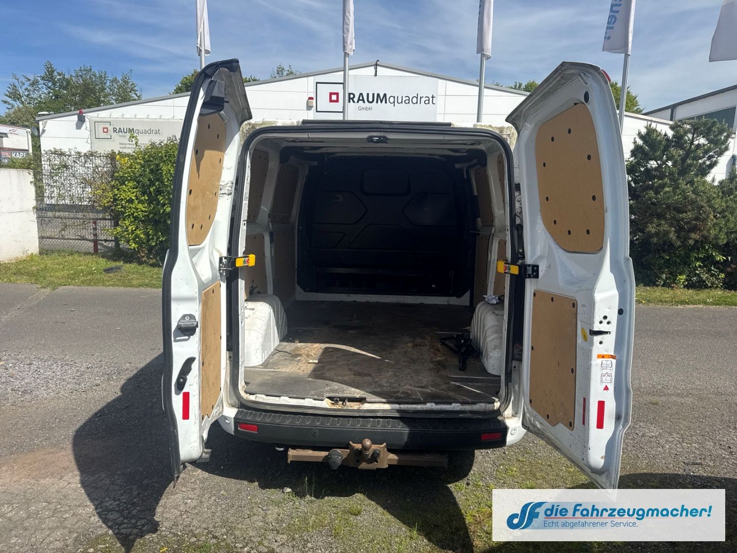 Fahrzeugabbildung Ford Transit Custom Kasten 280 L1 Trend *MOTORSCHADE