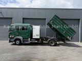 MAN TGL 8.180 4x2 Meiller 3-Seiten-Kipper Doka - MAN grün
