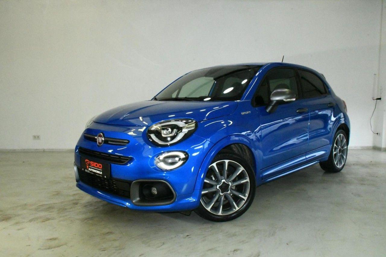 Fiat 500x Sport 1.6 MultiJet LED*NAV*APP*CAM*AHK*