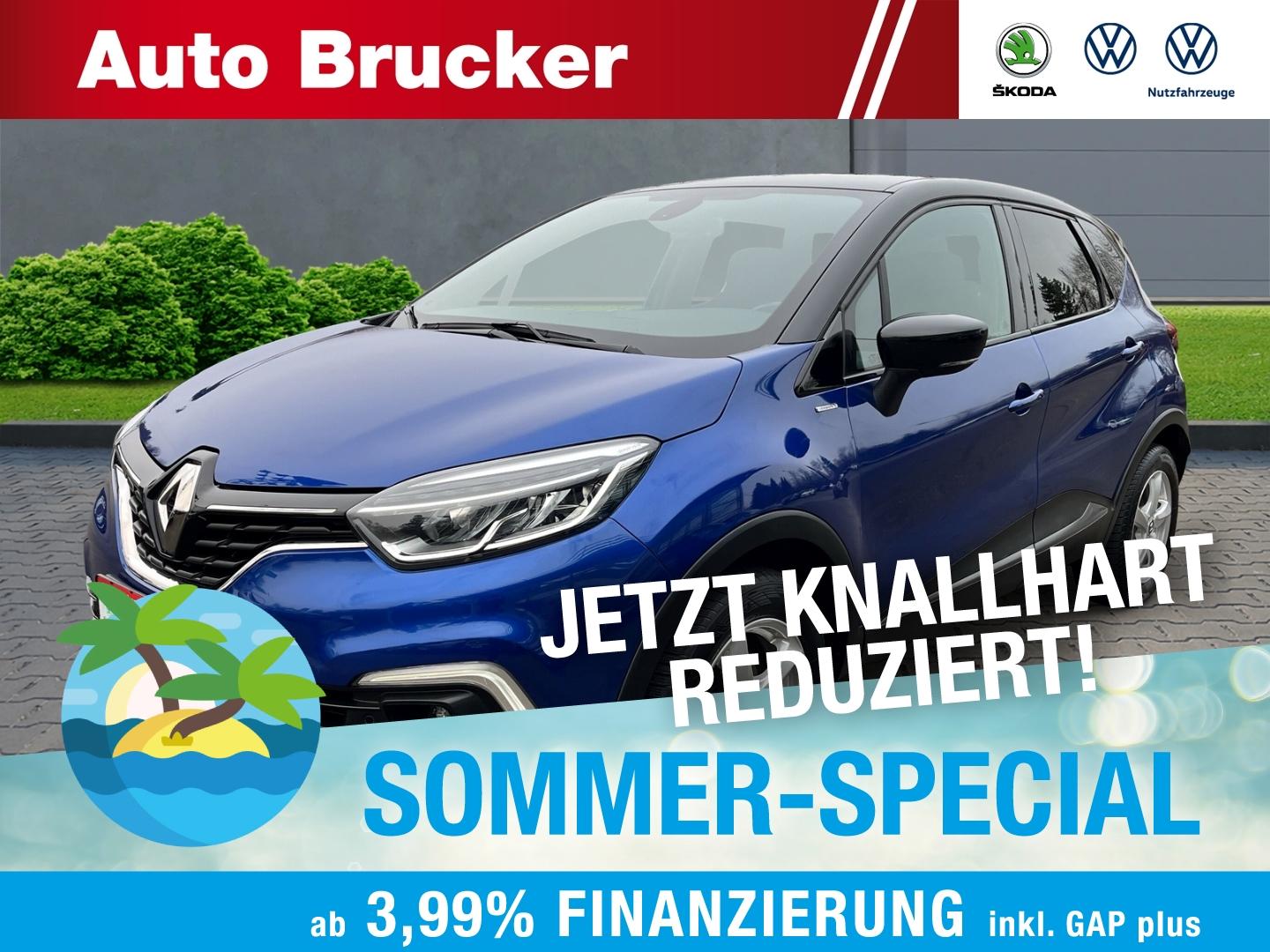 Renault Captur Vers. S 1.3+Automatik+LED+Klimaautom.+Nav