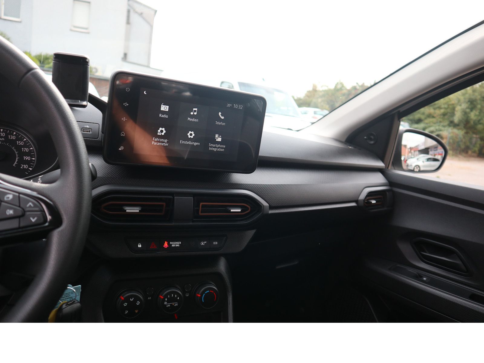 Fahrzeugabbildung Dacia Sandero III Stepway LPG Scheckheftgepflegt
